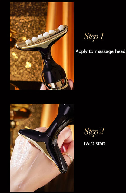 Face Contour Massager for Anti-Aging & Wrinkle Removal