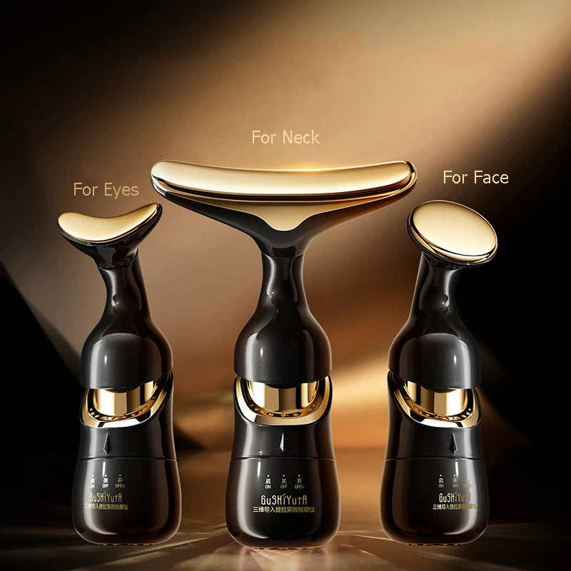 Face Contour Massager for Anti-Aging & Wrinkle Removal
