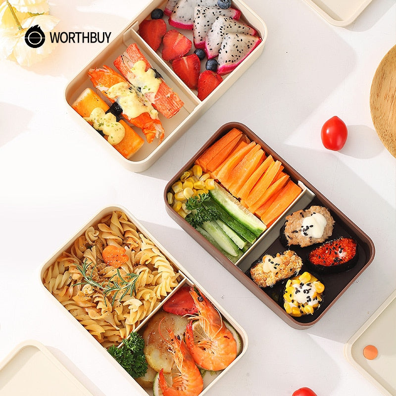 Meal Prep Container with Bag – BPA-Free, Leakproof Bento for On-the-Go