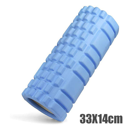 Muscle Massage Foam Roller – Ideal for Back, Legs, & Post-Workout