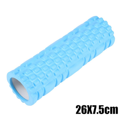 Muscle Massage Foam Roller – Ideal for Back, Legs, & Post-Workout