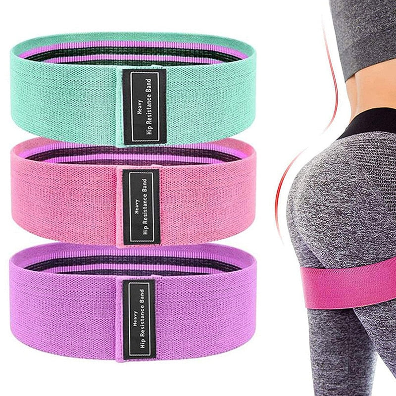 Workout Resistance Bands – Portable Gym Bands for Home, Travel & Gym Use