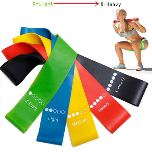 Fitness Resistance Bands – Durable Latex Bands for Exercise & Toning